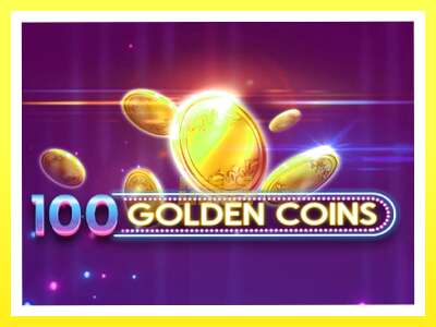 गेमिङ मेसिन 100 Golden Coins - वास्तविक पैसाको लागि खेल्नुहोस्