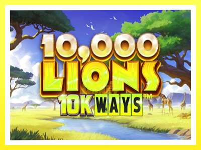 गेमिङ मेसिन 10,000 Lions 10K Ways - वास्तविक पैसाको लागि खेल्नुहोस्