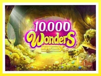 गेमिङ मेसिन 10,000 Wonders Multimax - वास्तविक पैसाको लागि खेल्नुहोस्