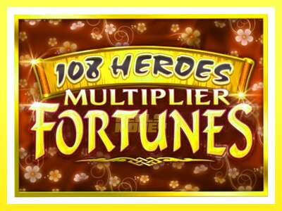 गेमिङ मेसिन 108 Heroes Multiplier Fortunes - वास्तविक पैसाको लागि खेल्नुहोस्