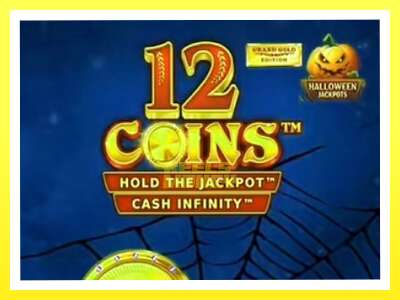 गेमिङ मेसिन 12 Coins Grand Gold Edition Halloween Jackpots - वास्तविक पैसाको लागि खेल्नुहोस्