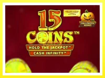 गेमिङ मेसिन 15 Coins Grand Gold Edition Halloween Jackpot - वास्तविक पैसाको लागि खेल्नुहोस्