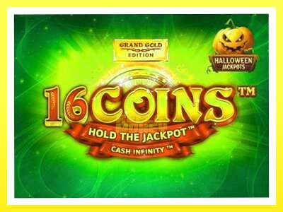 गेमिङ मेसिन 16 Coins Grand Gold Edition Halloween Jackpots - वास्तविक पैसाको लागि खेल्नुहोस्