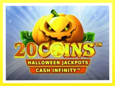 गेमिङ मेसिन 20 Coins Halloween Jackpots - वास्तविक पैसाको लागि खेल्नुहोस्