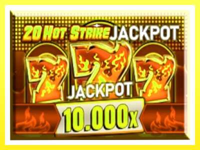 गेमिङ मेसिन 20 Hot Strike Jackpot - वास्तविक पैसाको लागि खेल्नुहोस्