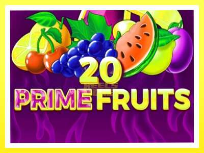 गेमिङ मेसिन 20 Prime Fruits - वास्तविक पैसाको लागि खेल्नुहोस्