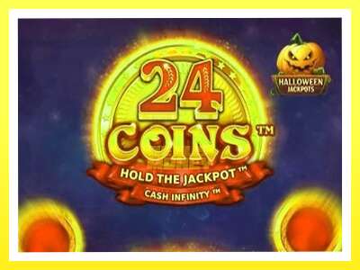 गेमिङ मेसिन 24 Coins Halloween Jackpots - वास्तविक पैसाको लागि खेल्नुहोस्