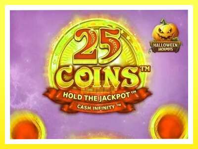 गेमिङ मेसिन 25 Coins Halloween Jackpots - वास्तविक पैसाको लागि खेल्नुहोस्