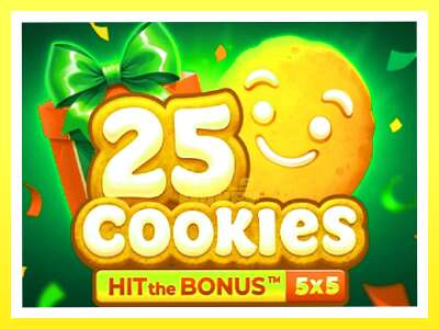 गेमिङ मेसिन 25 Cookies: Hit the Bonus - वास्तविक पैसाको लागि खेल्नुहोस्