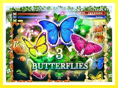 गेमिङ मेसिन 3 Butterflies - वास्तविक पैसाको लागि खेल्नुहोस्