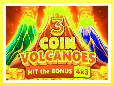 गेमिङ मेसिन 3 Coin Volcanoes - वास्तविक पैसाको लागि खेल्नुहोस्