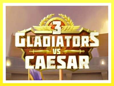 गेमिङ मेसिन 3 Gladiators Vs Caesar - वास्तविक पैसाको लागि खेल्नुहोस्