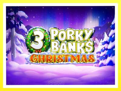 गेमिङ मेसिन 3 Porky Banks Christmas - वास्तविक पैसाको लागि खेल्नुहोस्