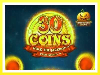 गेमिङ मेसिन 30 Coins Halloween Jackpots - वास्तविक पैसाको लागि खेल्नुहोस्