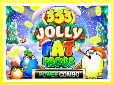 गेमिङ मेसिन 333 Jolly Fat Frogs Power Combo - वास्तविक पैसाको लागि खेल्नुहोस्