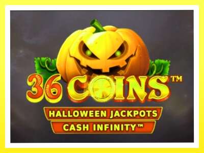 गेमिङ मेसिन 36 Coins Halloween Jackpots - वास्तविक पैसाको लागि खेल्नुहोस्