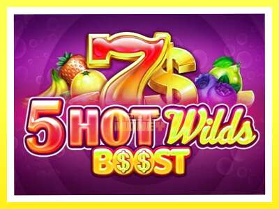 गेमिङ मेसिन 5 Hot Wilds Boost - वास्तविक पैसाको लागि खेल्नुहोस्