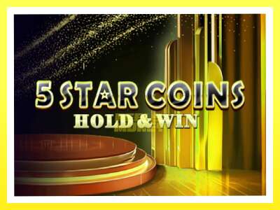 गेमिङ मेसिन 5 Star Coins: Hold & Win - वास्तविक पैसाको लागि खेल्नुहोस्