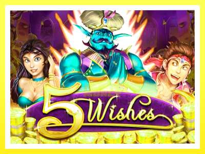 गेमिङ मेसिन 5 Wishes - वास्तविक पैसाको लागि खेल्नुहोस्