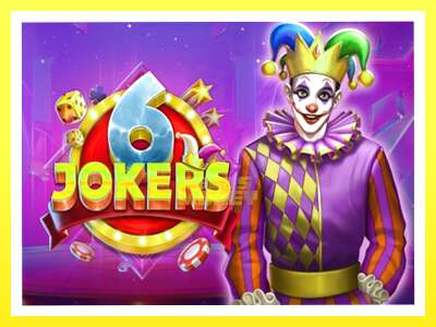 गेमिङ मेसिन 6 Jokers - वास्तविक पैसाको लागि खेल्नुहोस्