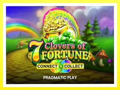 गेमिङ मेसिन 7 Clovers of Fortune - वास्तविक पैसाको लागि खेल्नुहोस्