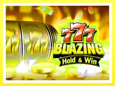 गेमिङ मेसिन 777 Blazing Hold & Win - वास्तविक पैसाको लागि खेल्नुहोस्