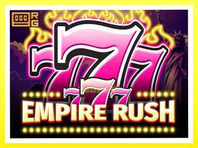 गेमिङ मेसिन 777 Empire Rush - वास्तविक पैसाको लागि खेल्नुहोस्