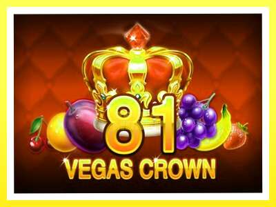 गेमिङ मेसिन 81 Vegas Crown - वास्तविक पैसाको लागि खेल्नुहोस्