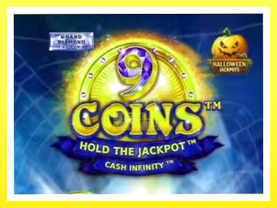 गेमिङ मेसिन 9 Coins Grand Diamond Edition Halloween Jackpots - वास्तविक पैसाको लागि खेल्नुहोस्