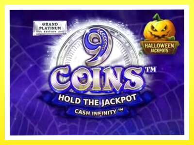 गेमिङ मेसिन 9 Coins Grand Platinum Edition Halloween Jackpot - वास्तविक पैसाको लागि खेल्नुहोस्