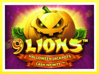 गेमिङ मेसिन 9 Lions Halloween Jackpots - वास्तविक पैसाको लागि खेल्नुहोस्