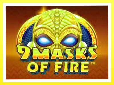 गेमिङ मेसिन 9 Masks Of Fire - वास्तविक पैसाको लागि खेल्नुहोस्