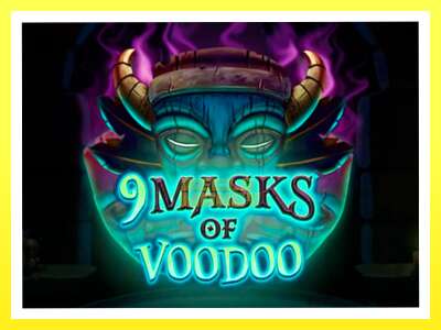 गेमिङ मेसिन 9 Masks of Voodoo - वास्तविक पैसाको लागि खेल्नुहोस्