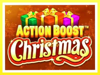 गेमिङ मेसिन Action Boost Christmas - वास्तविक पैसाको लागि खेल्नुहोस्