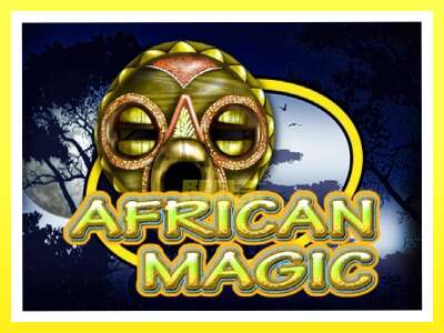 गेमिङ मेसिन African Magic - वास्तविक पैसाको लागि खेल्नुहोस्