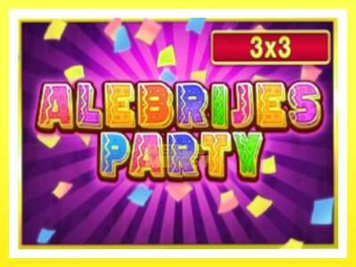 गेमिङ मेसिन Alebrijes Party 3x3 - वास्तविक पैसाको लागि खेल्नुहोस्