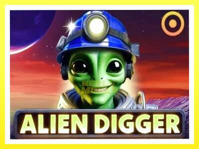 गेमिङ मेसिन Alien Digger - वास्तविक पैसाको लागि खेल्नुहोस्