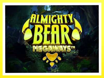 गेमिङ मेसिन Almighty Bear Megaways - वास्तविक पैसाको लागि खेल्नुहोस्