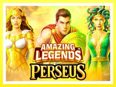 गेमिङ मेसिन Amazing Legends Perseus - वास्तविक पैसाको लागि खेल्नुहोस्