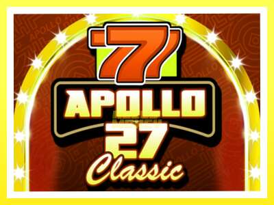 गेमिङ मेसिन Apollo 27 Classic - वास्तविक पैसाको लागि खेल्नुहोस्