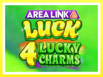 गेमिङ मेसिन Area Link Luck 4 Lucky Charms - वास्तविक पैसाको लागि खेल्नुहोस्