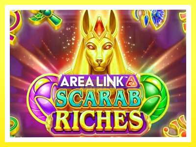 गेमिङ मेसिन Area Link Scarab Riches - वास्तविक पैसाको लागि खेल्नुहोस्