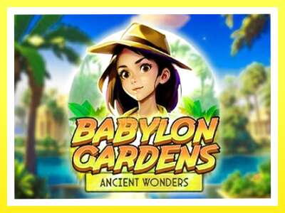 गेमिङ मेसिन Babylon Gardens Ancient Wonders - वास्तविक पैसाको लागि खेल्नुहोस्