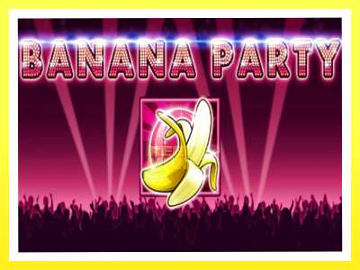 गेमिङ मेसिन Banana Party - वास्तविक पैसाको लागि खेल्नुहोस्