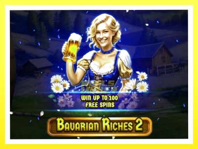 गेमिङ मेसिन Bavarian Riches 2 - वास्तविक पैसाको लागि खेल्नुहोस्