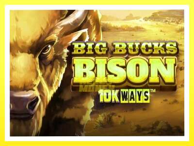 गेमिङ मेसिन Big Bucks Bison 10K Ways - वास्तविक पैसाको लागि खेल्नुहोस्