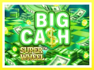 गेमिङ मेसिन Big Cash Super Wheel - वास्तविक पैसाको लागि खेल्नुहोस्