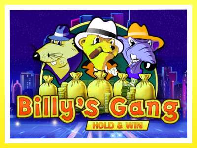 गेमिङ मेसिन Billys Gang - वास्तविक पैसाको लागि खेल्नुहोस्