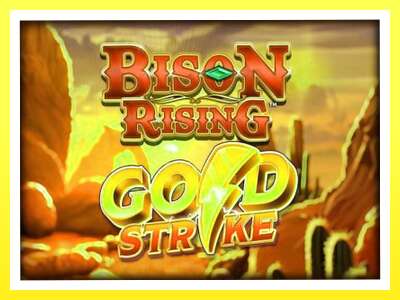 गेमिङ मेसिन Bison Rising Gold Strike - वास्तविक पैसाको लागि खेल्नुहोस्