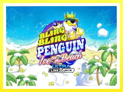 गेमिङ मेसिन Bling Bling Penguin: Ice On The Beach - वास्तविक पैसाको लागि खेल्नुहोस्